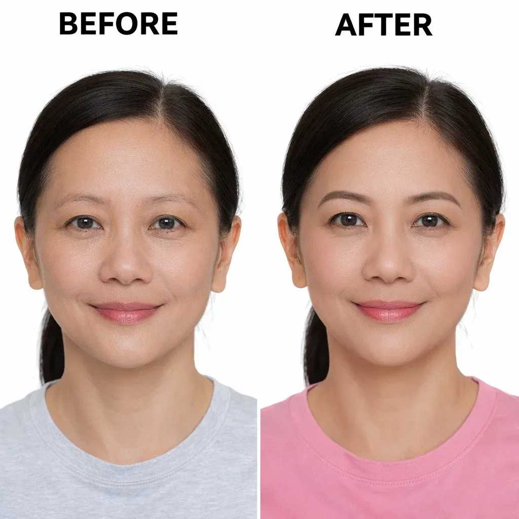Before After Brow Transplant – Libre Clinic