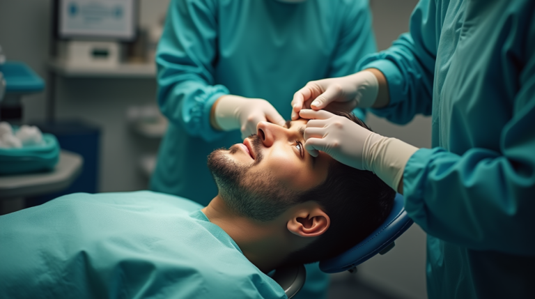Apa Itu Hair Transplant Serta Prosedur Manfaat dan Risiko Operasinya