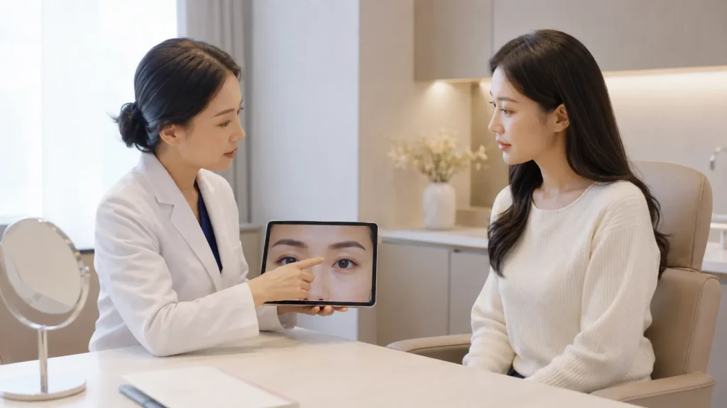 Eyelid Lift, Treatment Area Mata agar Tampak Lebih Segar