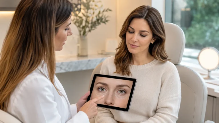 Lemak Bawah Mata, Penyebab dan Pilihan Treatment yang Tersedia