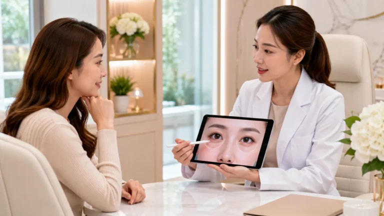 Lower Blepharoplasty, Treatment Area Bawah Mata yang Perlu Dipahami