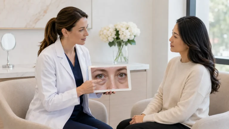 Lower Eye Fat di Libre Clinic untuk Kantung Lemak Bawah Mata