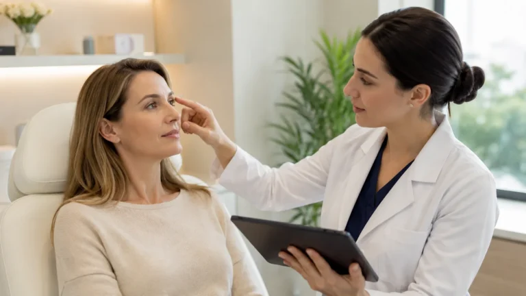 Recovery Upper Blepharoplasty, Timeline Pemulihan Setelah Tindakan