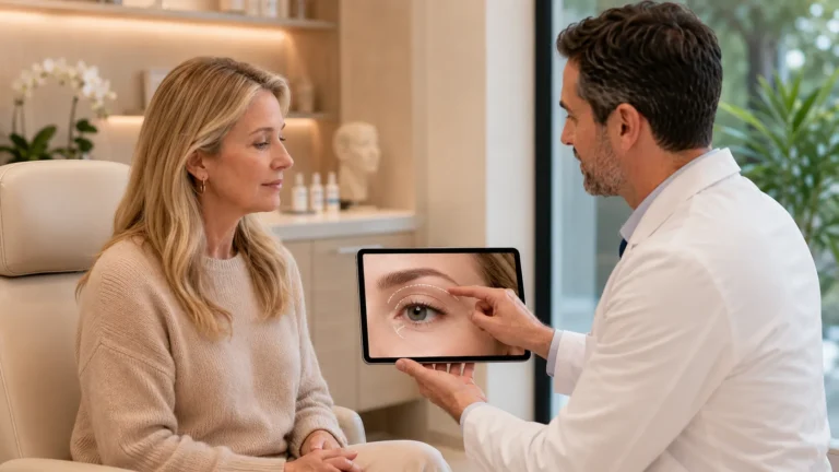 Upper Blepharo di Libre Clinic, Treatment untuk Kelopak Mata Atas