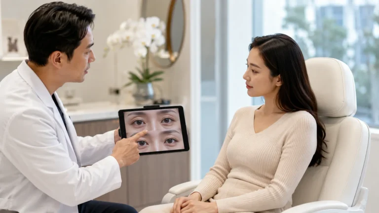 Upper Blepharo vs Lower Eye Fat, Bedanya Apa?